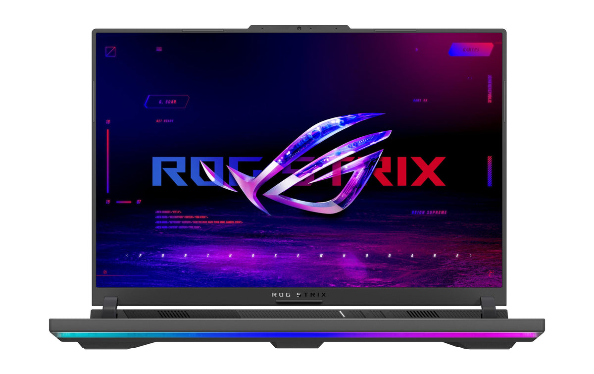 ASUS ROG Strix G16 G614PP-S5032W – 16" WQXGA, Ryzen 9 8940HX, 16 GB, 1 TB SSD, RTX 5070, Win 11 Home