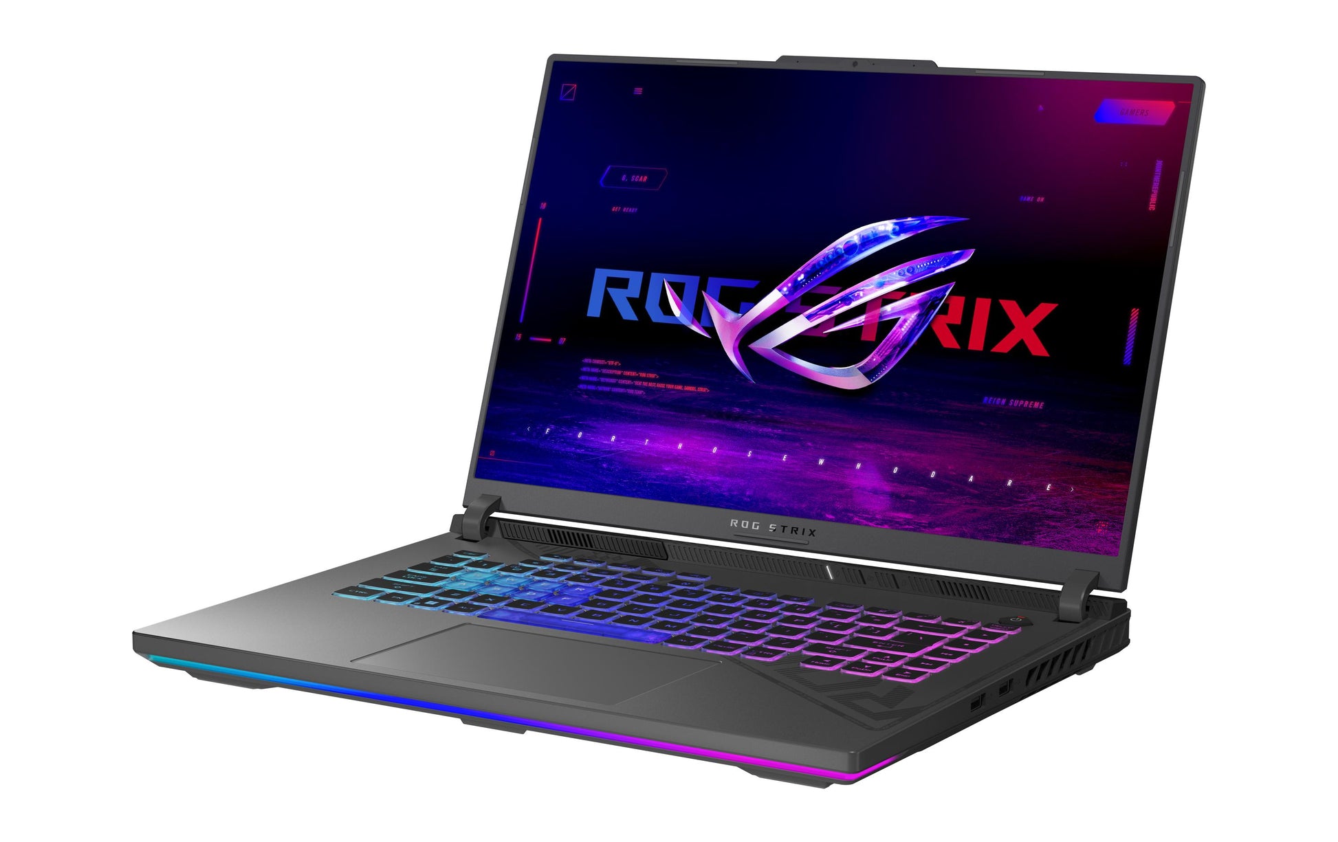 ASUS ROG Strix G16 G614PP-S5032W – 16" WQXGA, Ryzen 9 8940HX, 16 GB, 1 TB SSD, RTX 5070, Win 11 Home