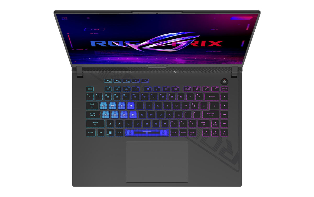 ASUS ROG Strix G16 G614PP-S5032W – 16" WQXGA, Ryzen 9 8940HX, 16 GB, 1 TB SSD, RTX 5070, Win 11 Home