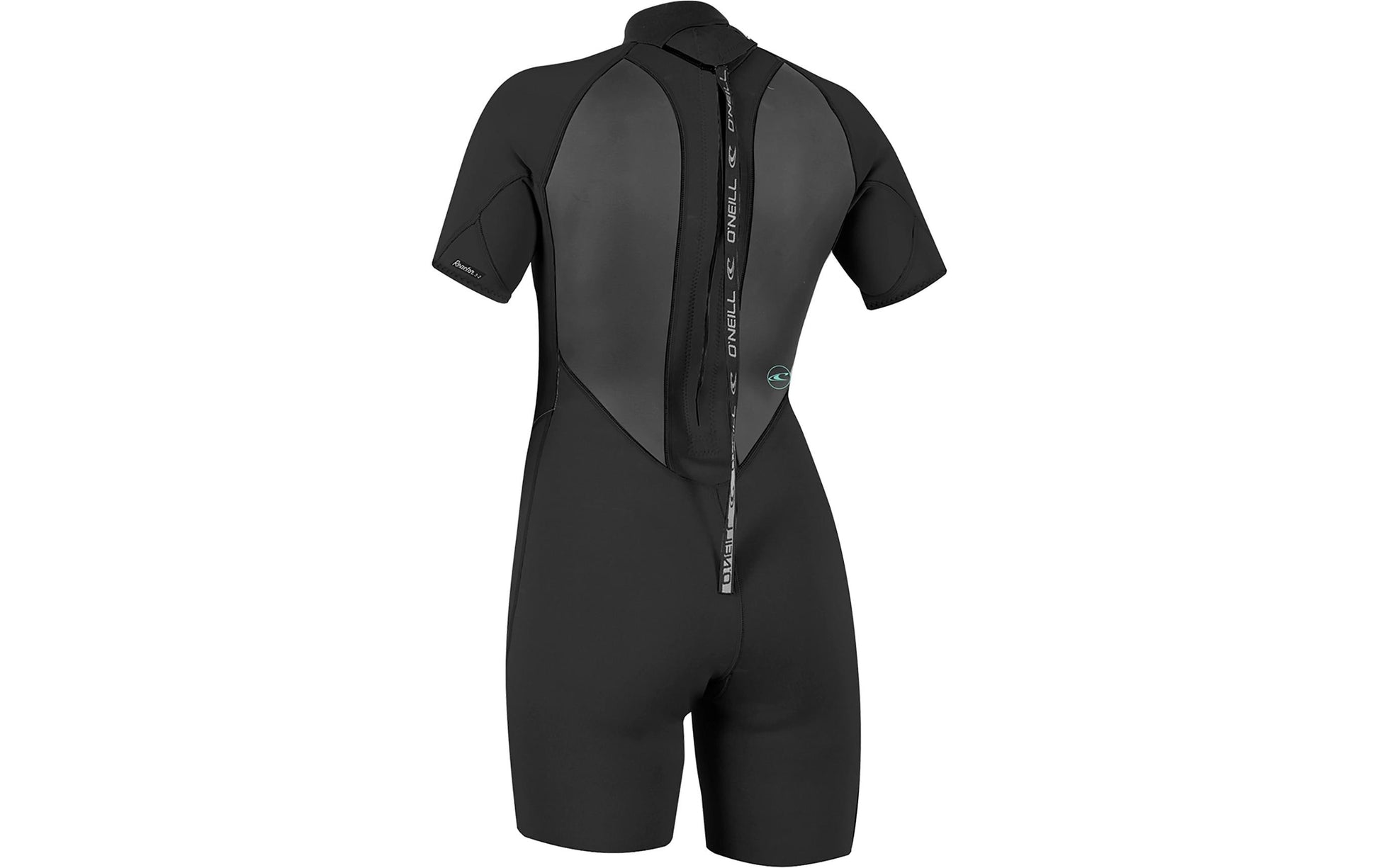 O'Neill Neoprenanzug Reactor-2 – Damen, Grösse XS – 2 mm, Schwarz, Rücken-Reissverschluss