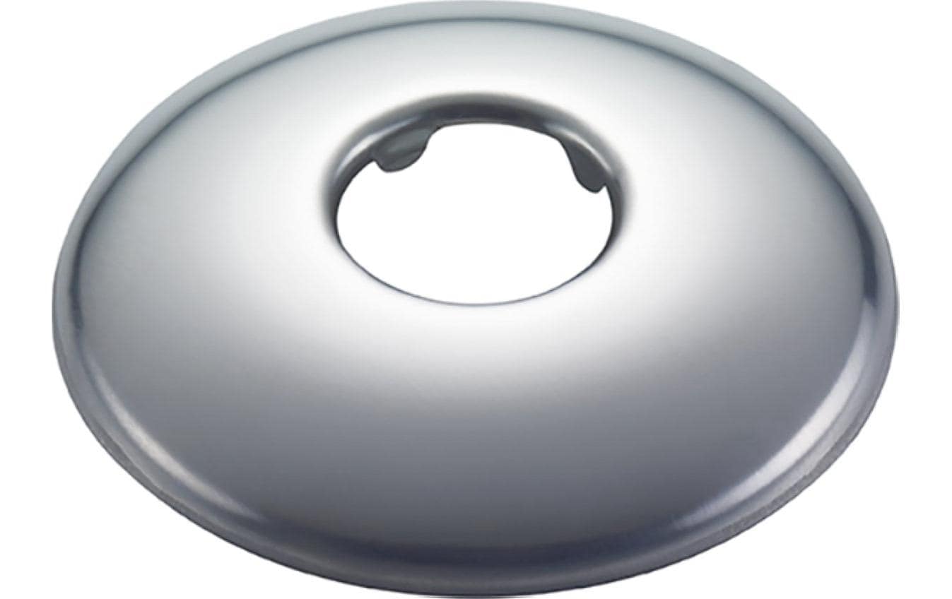Laufen Rosette – Anschluss 1/2", Ø 65 mm, Metall, verchromt, für SIGA Gartenventile