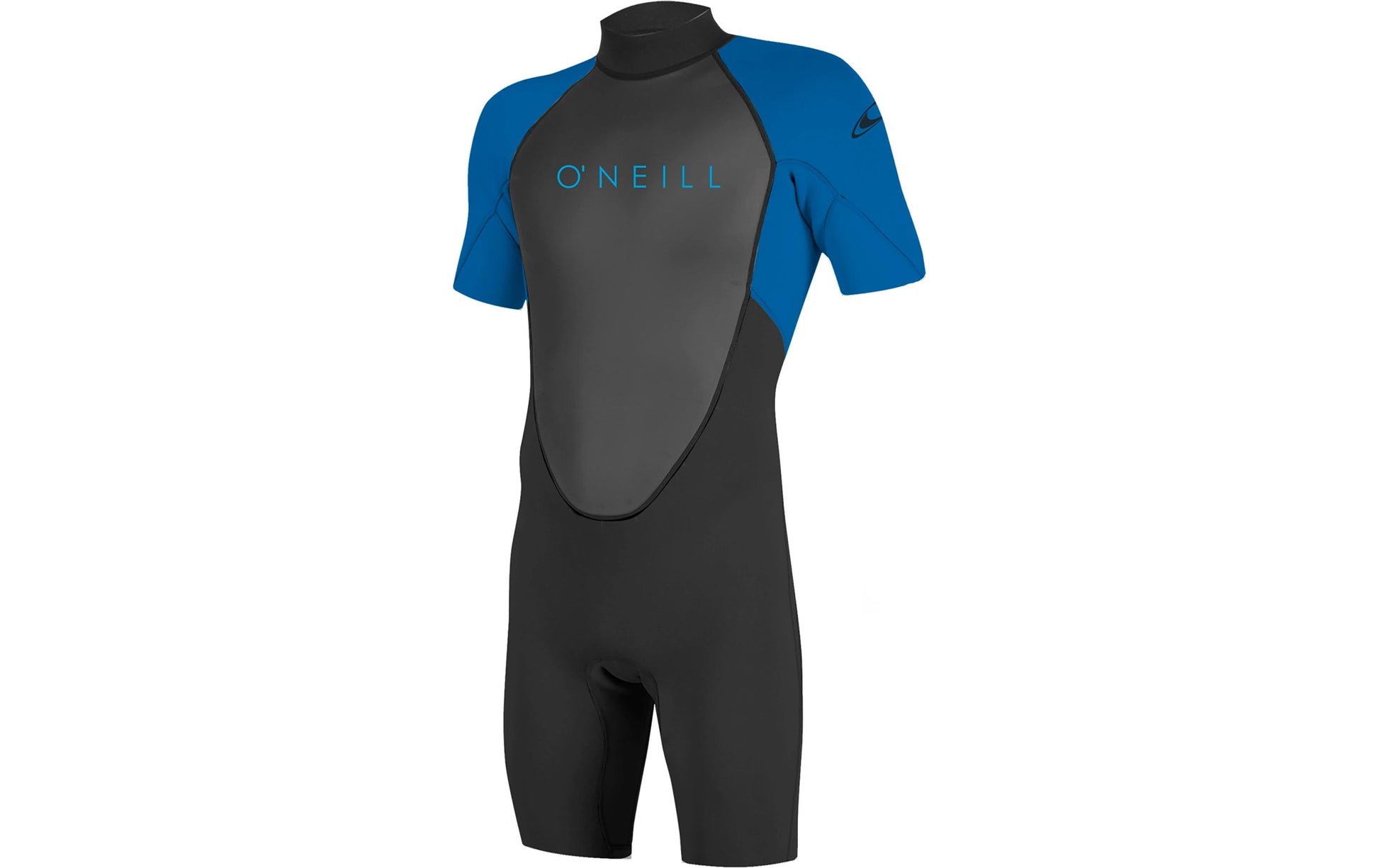 O'Neill Schutzanzug – Grösse 12 – Blau/Schwarz, 2 mm Neopren/Elasthan/Nylon, Kurzarm, Rücken-Reissverschluss