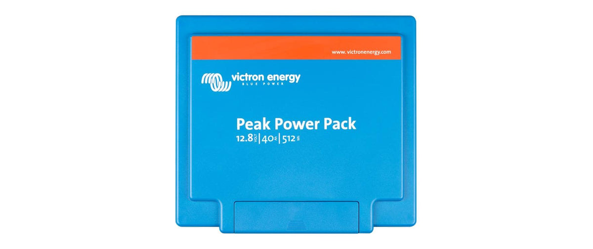 Victron Peak Power Pack 12,8 V/40 Ah – Akkumodul, 512 Wh, LiFePO4