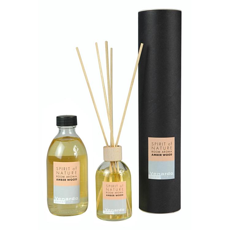 Venardo guestline Venardo Amber Wood – Duftstäbchen, 250 ml