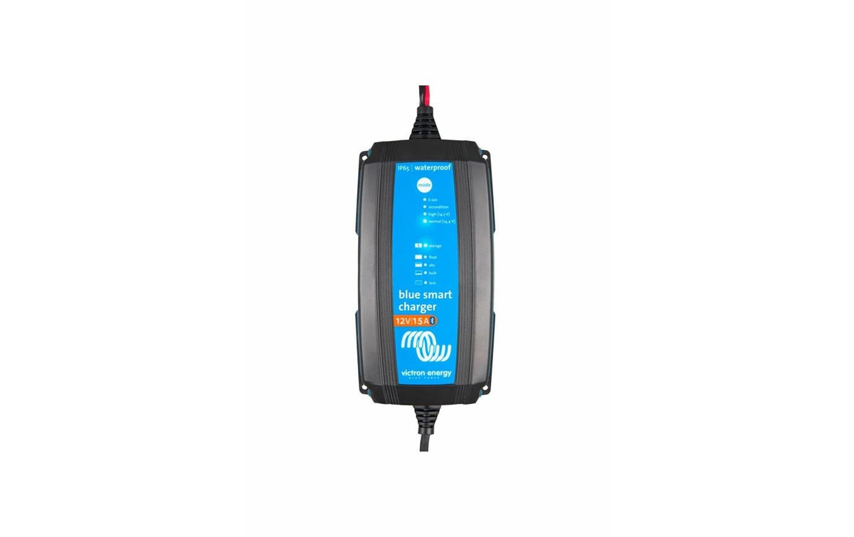 Victron Blue Smart IP65 Batterieladegerät – 12 V 15 A, 7-stufig, für Boot, Auto, Wohnmobil