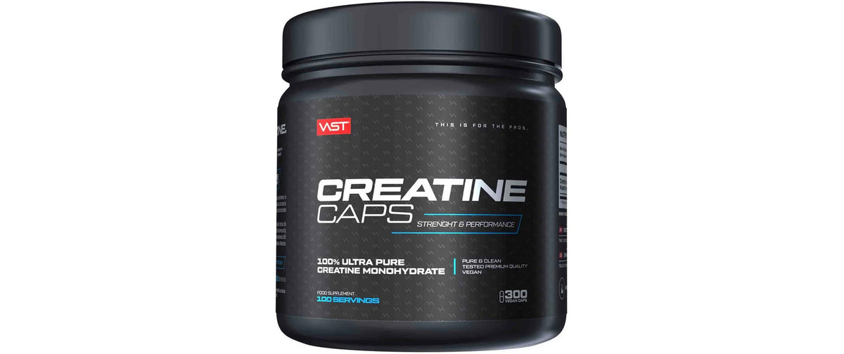 Vast Creatin Kapseln Ultra Pure – 300 g