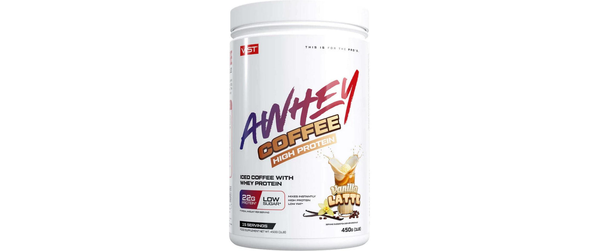 Vast Whey Protein Kaffee-Vanille – 450 g