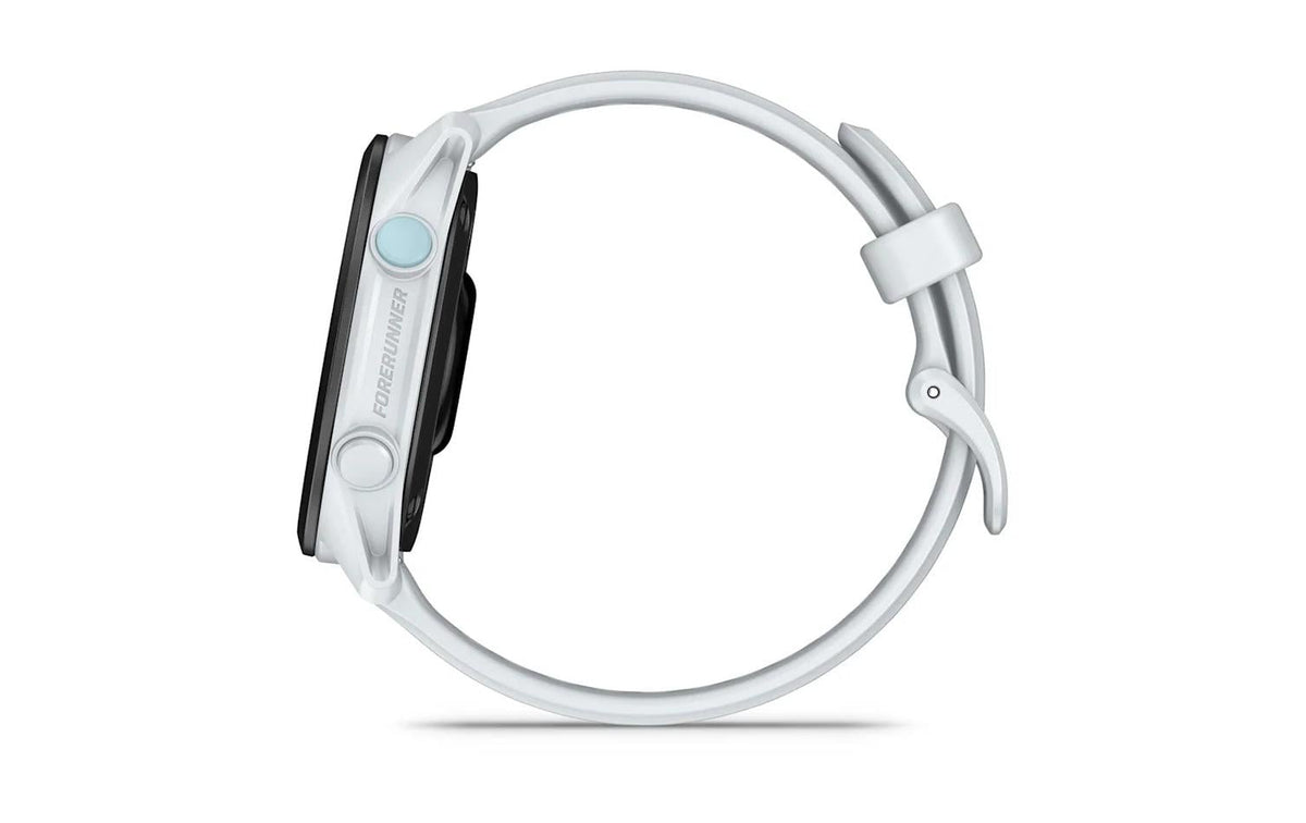 Garmin Forerunner 70 43 mm GPS – Kunststoff Weiss, für Android, iPhone