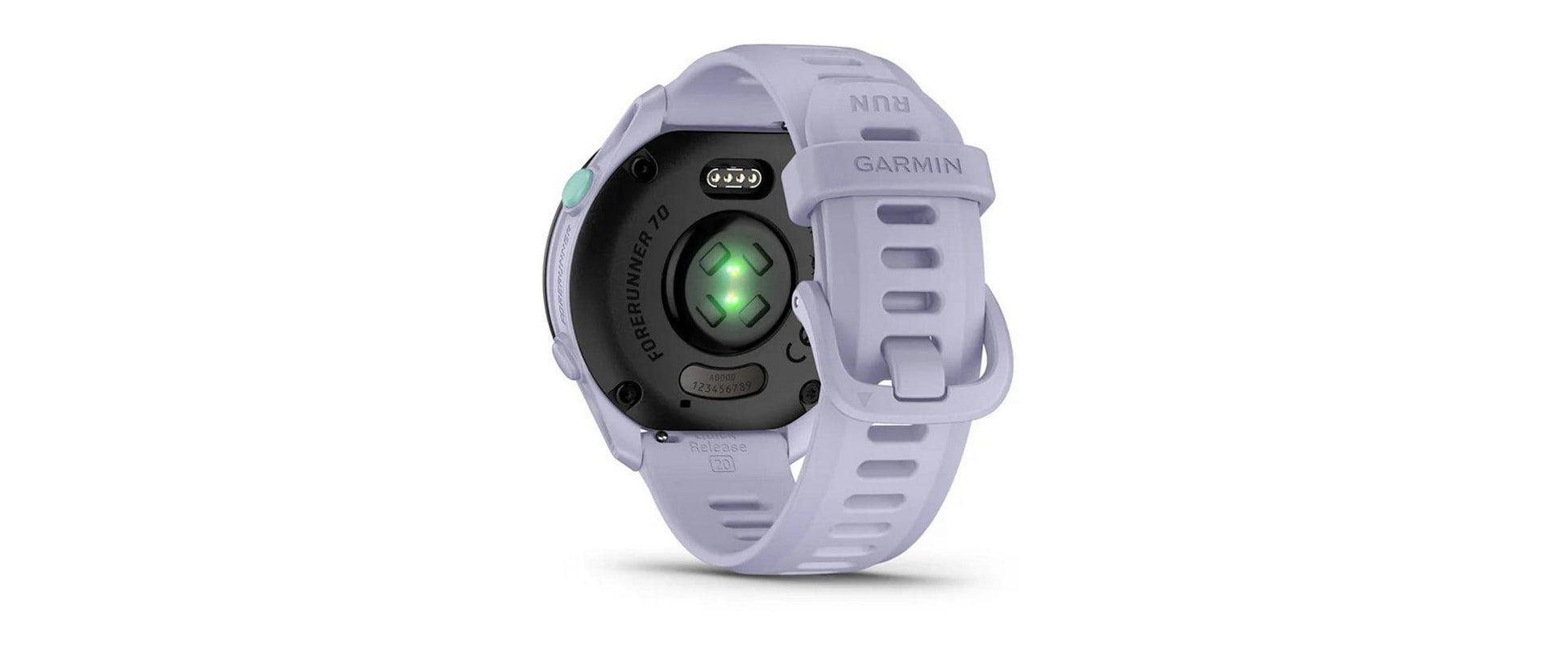 Garmin Forerunner 70 43 mm GPS – Lavendel, für Android, iPhone