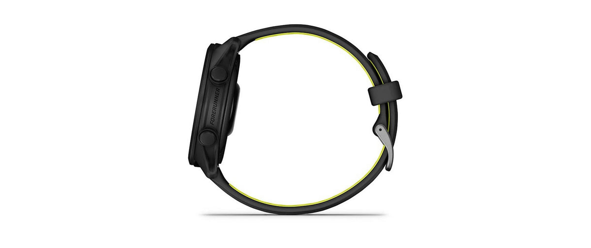 Garmin Forerunner 170 Music 43 mm GPS – Faserverstärktes Polymer, 50 m, für iPhone, Android