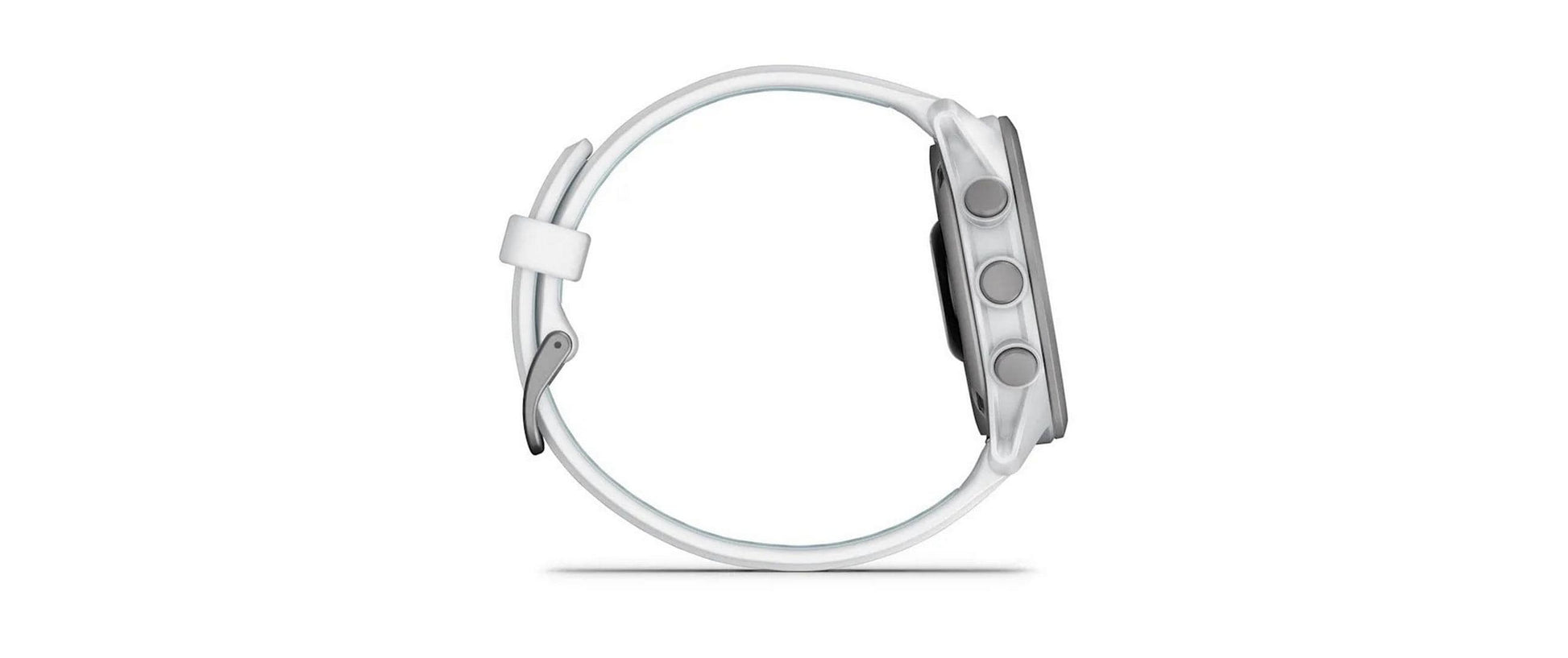 Garmin Forerunner 170 43 mm GPS – Kunststoff, Weiss, 50 m, für Android, iPhone