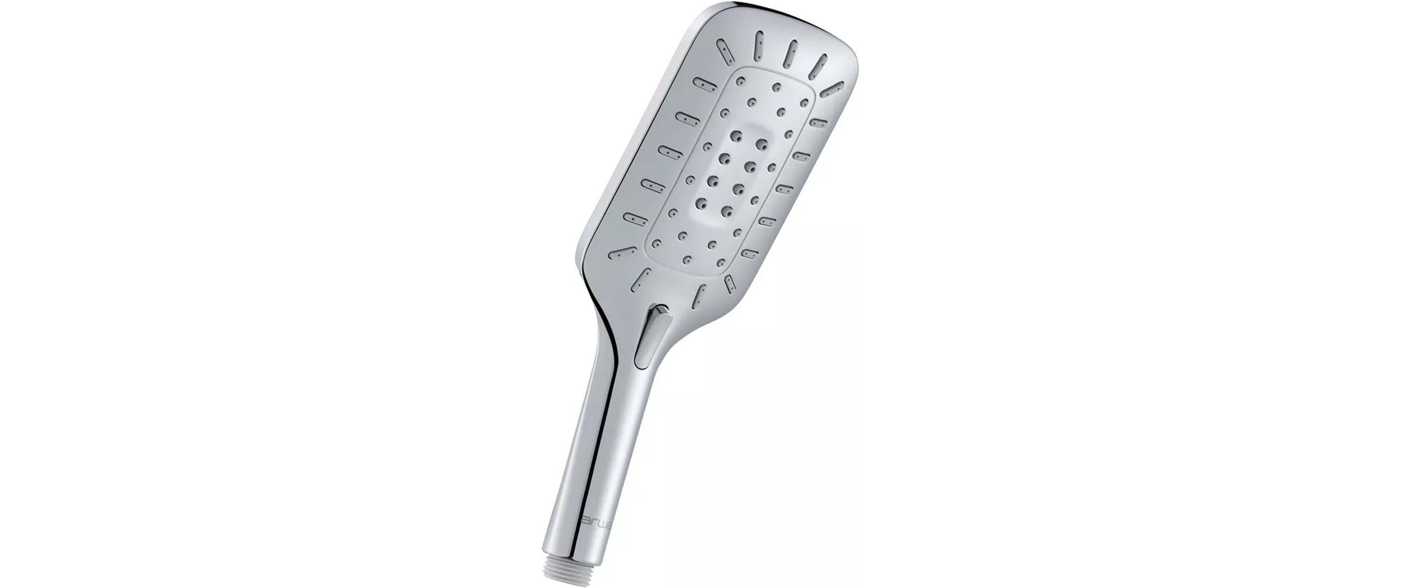 Laufen Handbrause MyCity120 – 15,2 cm, Silikon, Chrom