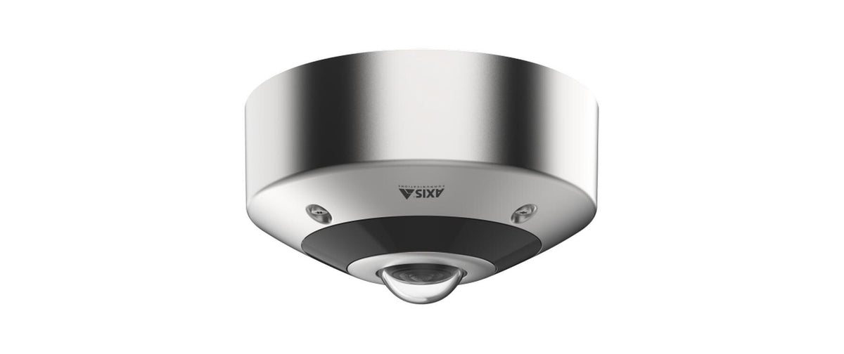AXIS M4337-SPLVE Fisheye – 6MP – 185° – PoE – IP68/IP6K9K IK10