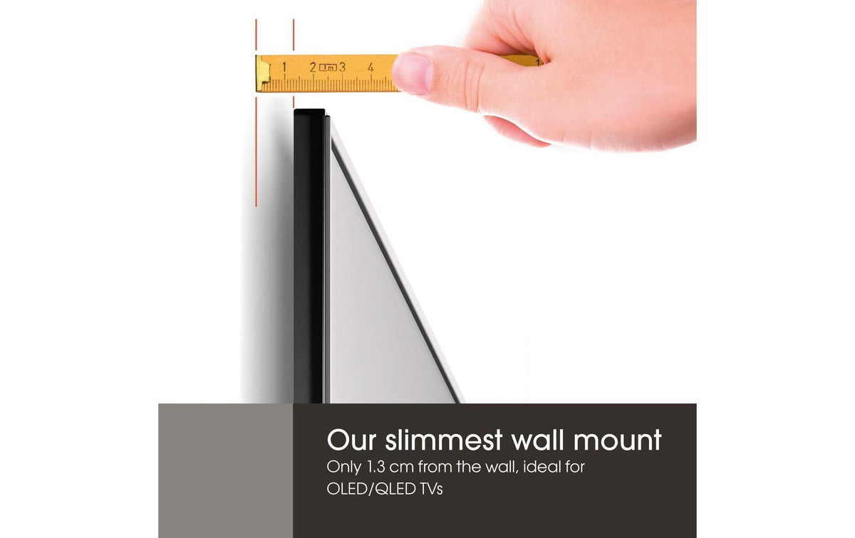 Vogel's Vogels Wandhalterung – 32–77" – VESA 100×100–400×400 – bis 75 kg, Kabelführung – 6VO TVM5505B