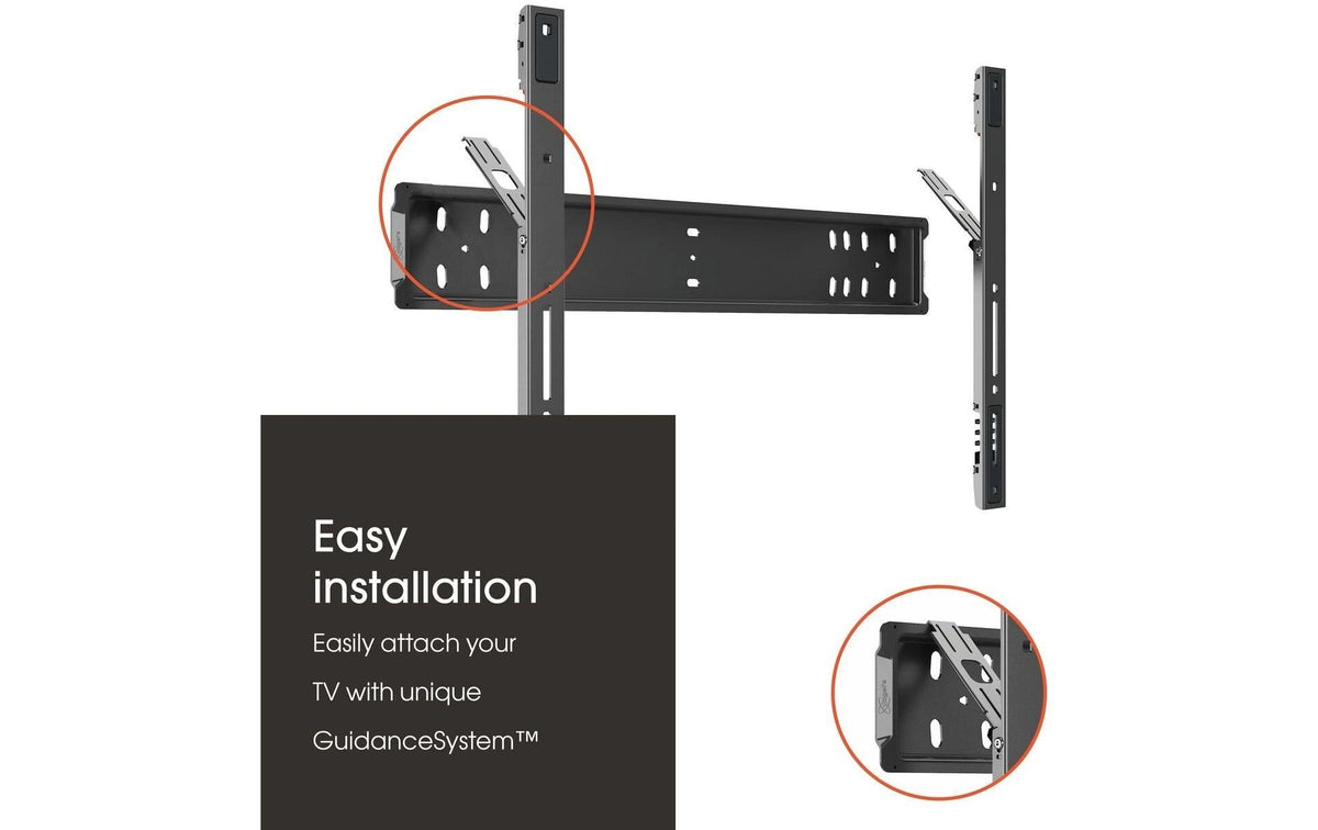 Vogel's Vogels Wandhalterung – 32–77" – VESA 100×100–400×400 – bis 75 kg, Kabelführung – 6VO TVM5505B
