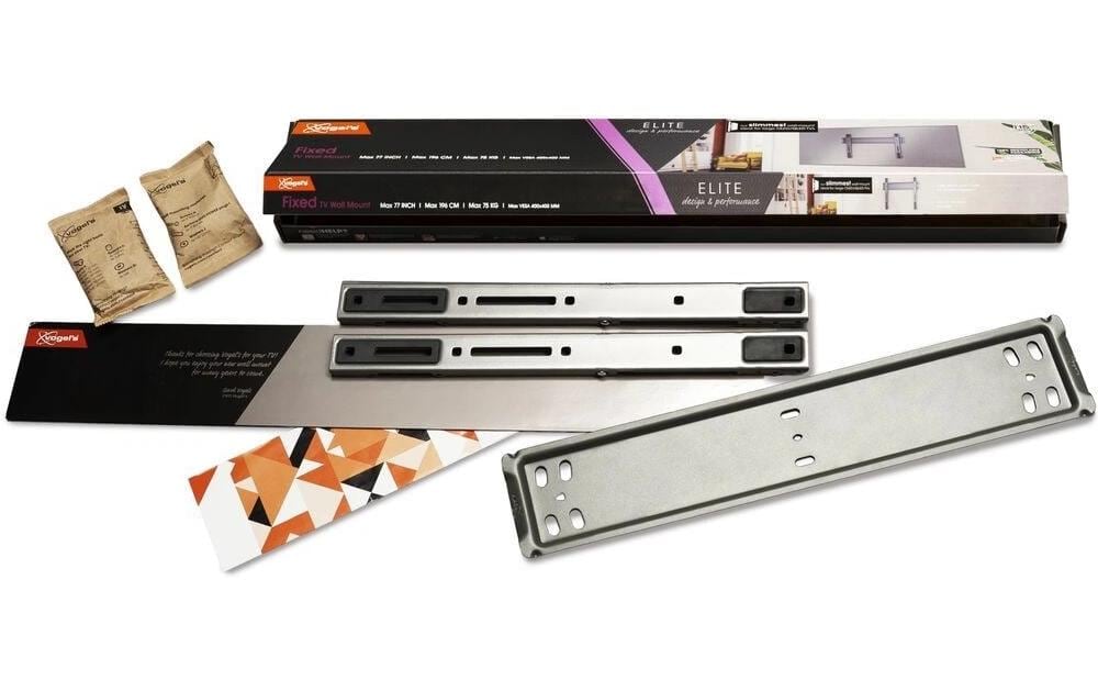 Vogel's Vogels Wandhalterung – 32–77" – VESA 100×100–400×400 – bis 75 kg, Kabelführung – 6VO TVM5505B