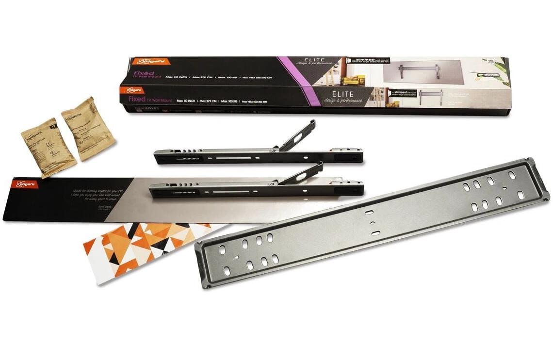 Vogel's Deckenhalterung – bis 110" – VESA 100×100–600×400 – bis 100 kg, Kabelführung – TVM5705B