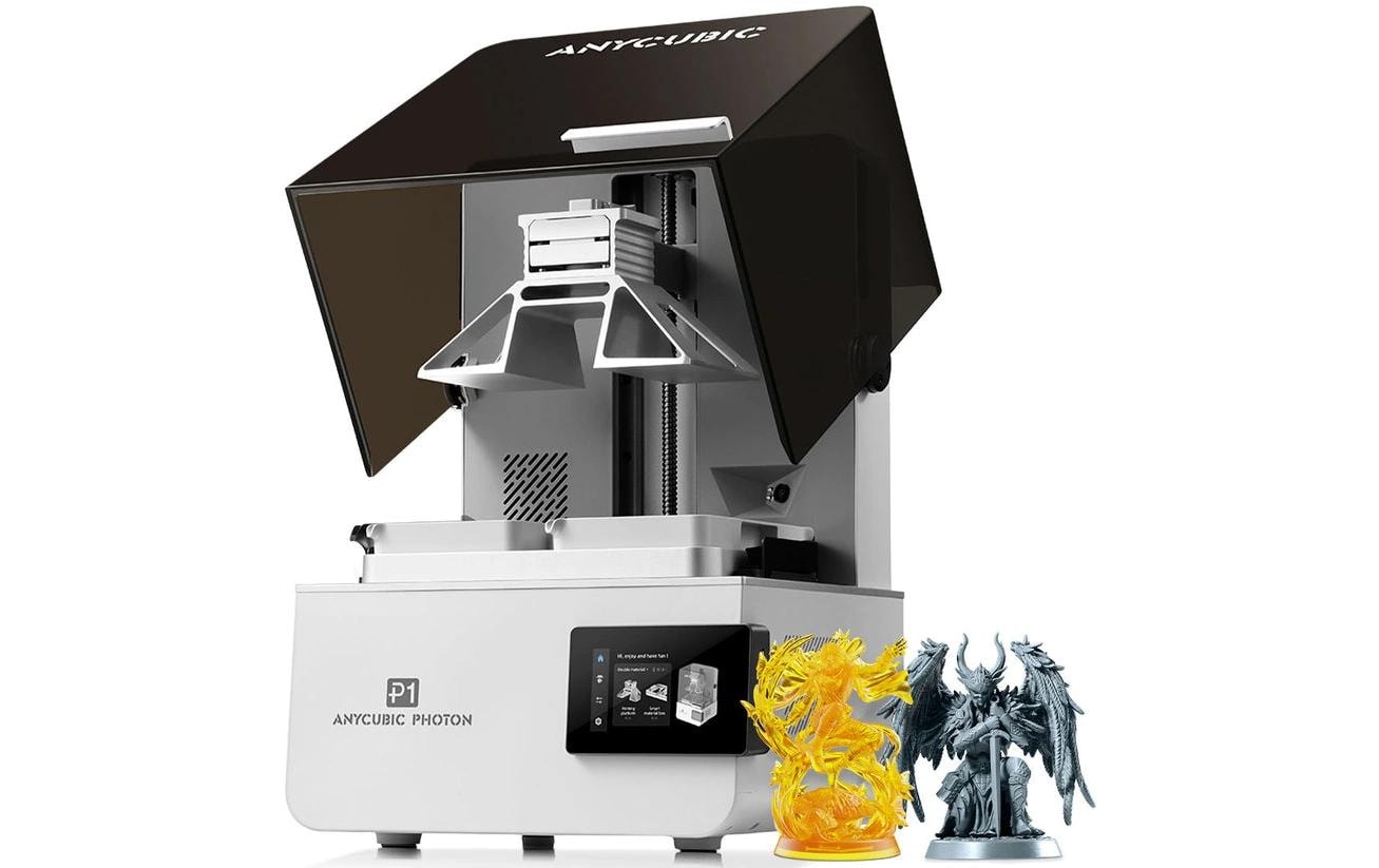Anycubic Photon P1 Harz-3D-Drucker