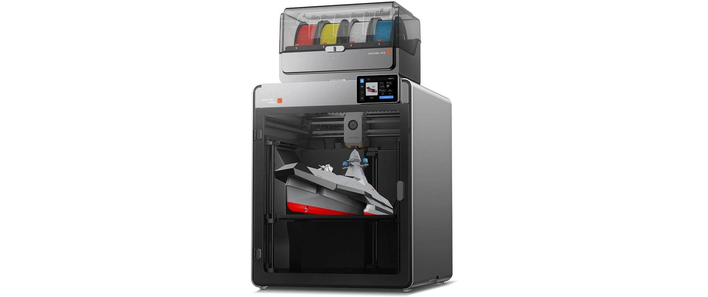 Anycubic Kobra S1 Max FDM 3D-Drucker – min. Schichthöhe 0,25 mm – inkl. CFS