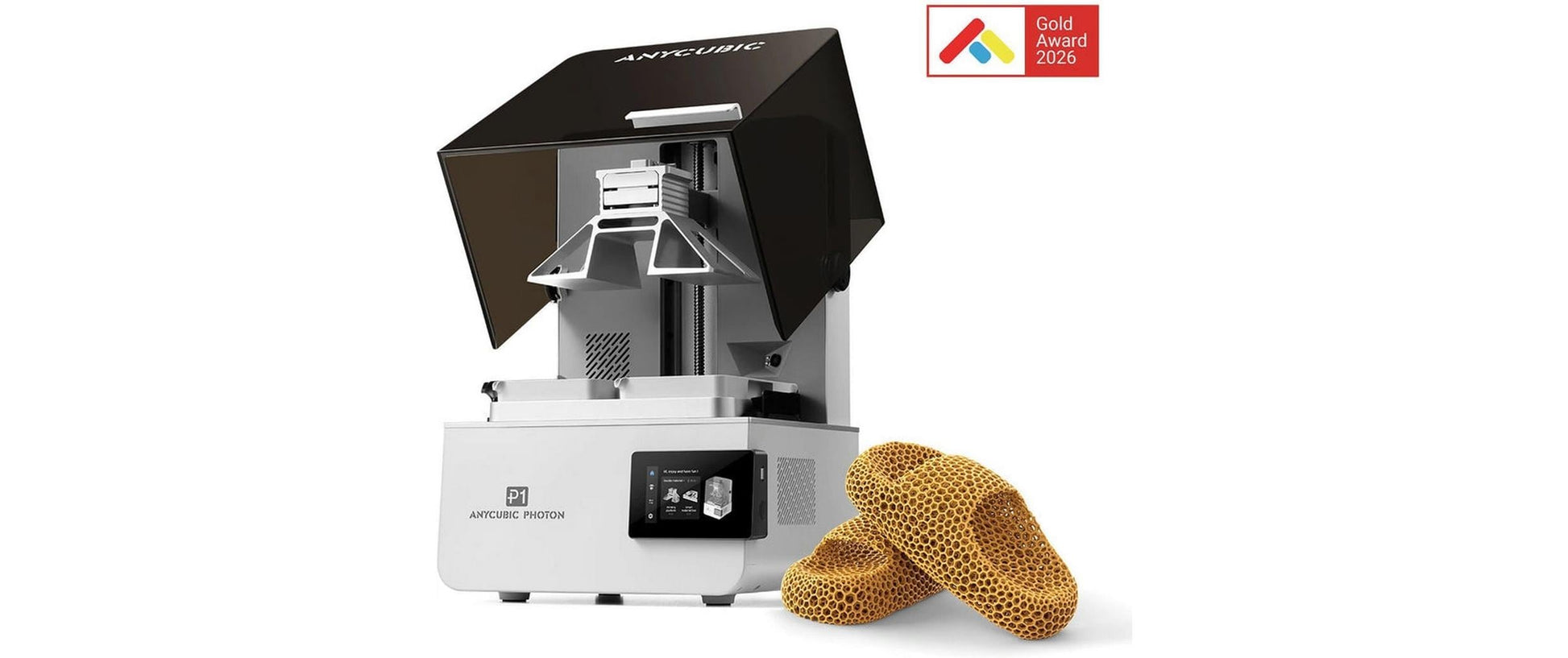 Anycubic Photon P1 Harz-3D-Drucker