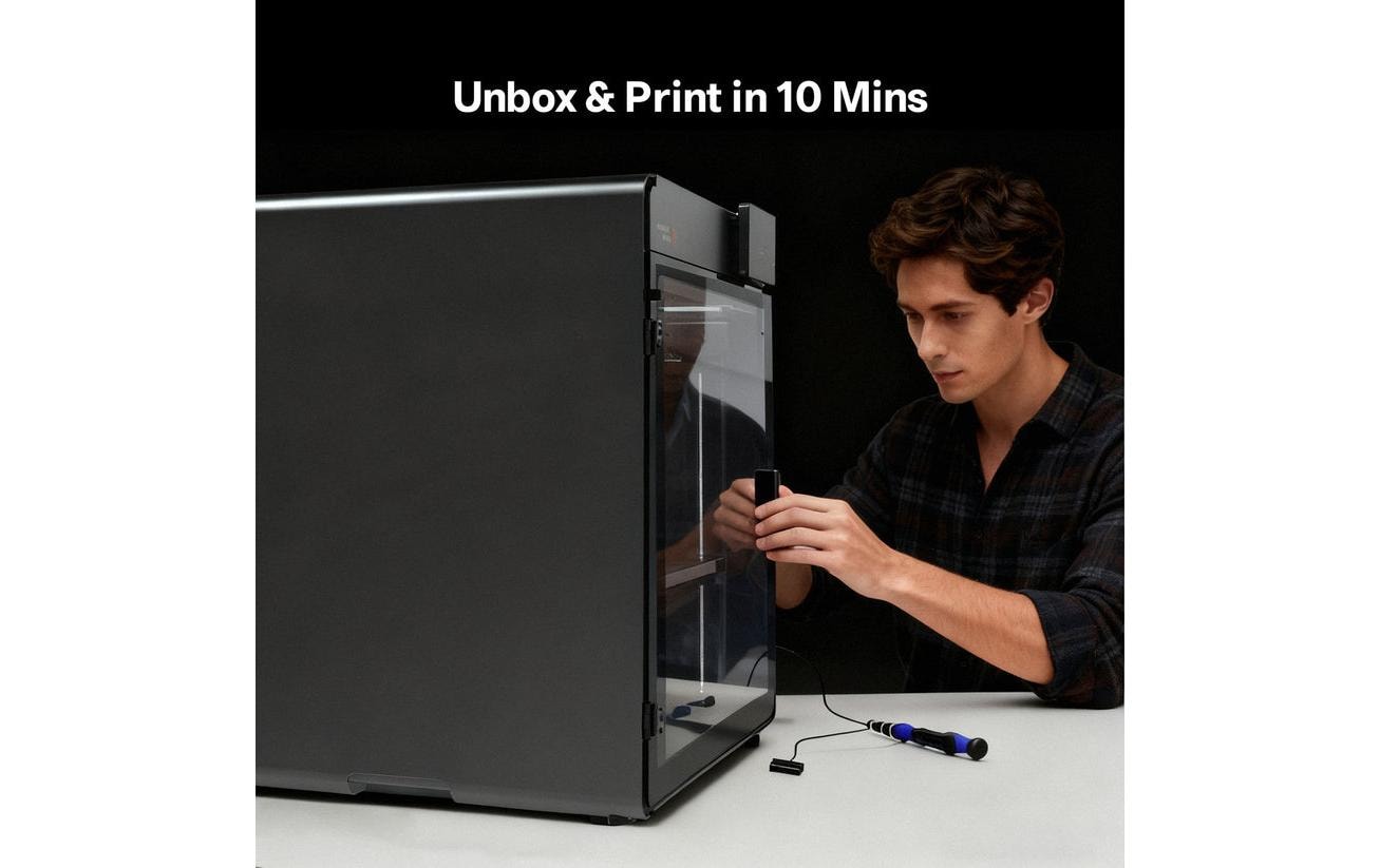 Anycubic Kobra S1 Max FDM 3D-Drucker – min. Schichthöhe 0,25 mm – inkl. CFS