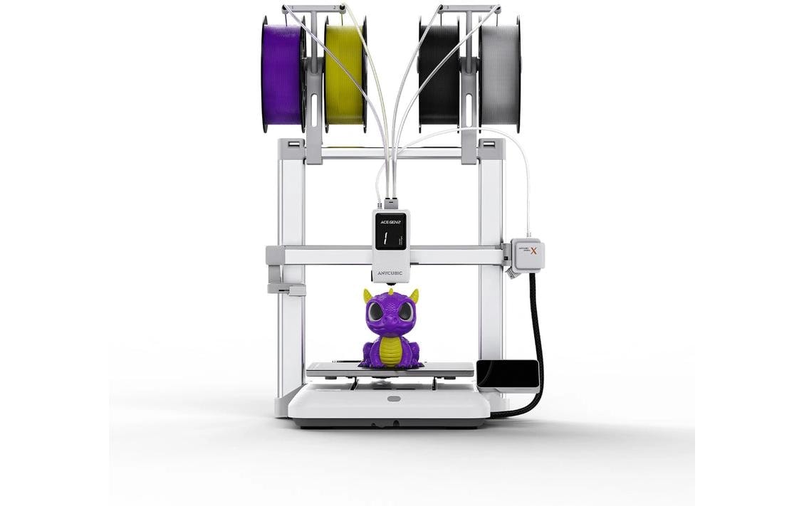 Anycubic Kobra X FDM 3D-Drucker – min. Schichthöhe 0,05 mm – Konnektivität WLAN/USB