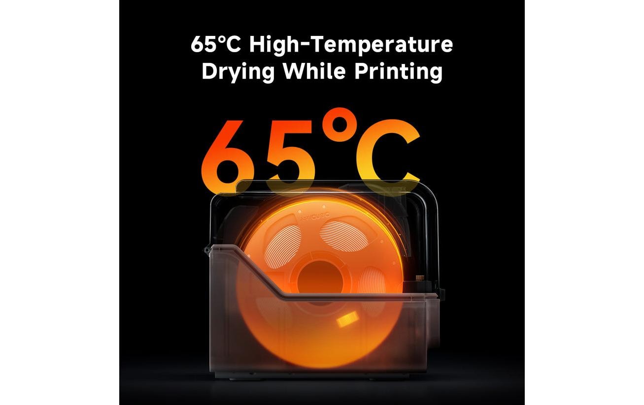 Anycubic Kobra S1 ACE 2 Pro Combo FDM 3D-Drucker – min. Schichthöhe 0,28 mm – inkl. CFS