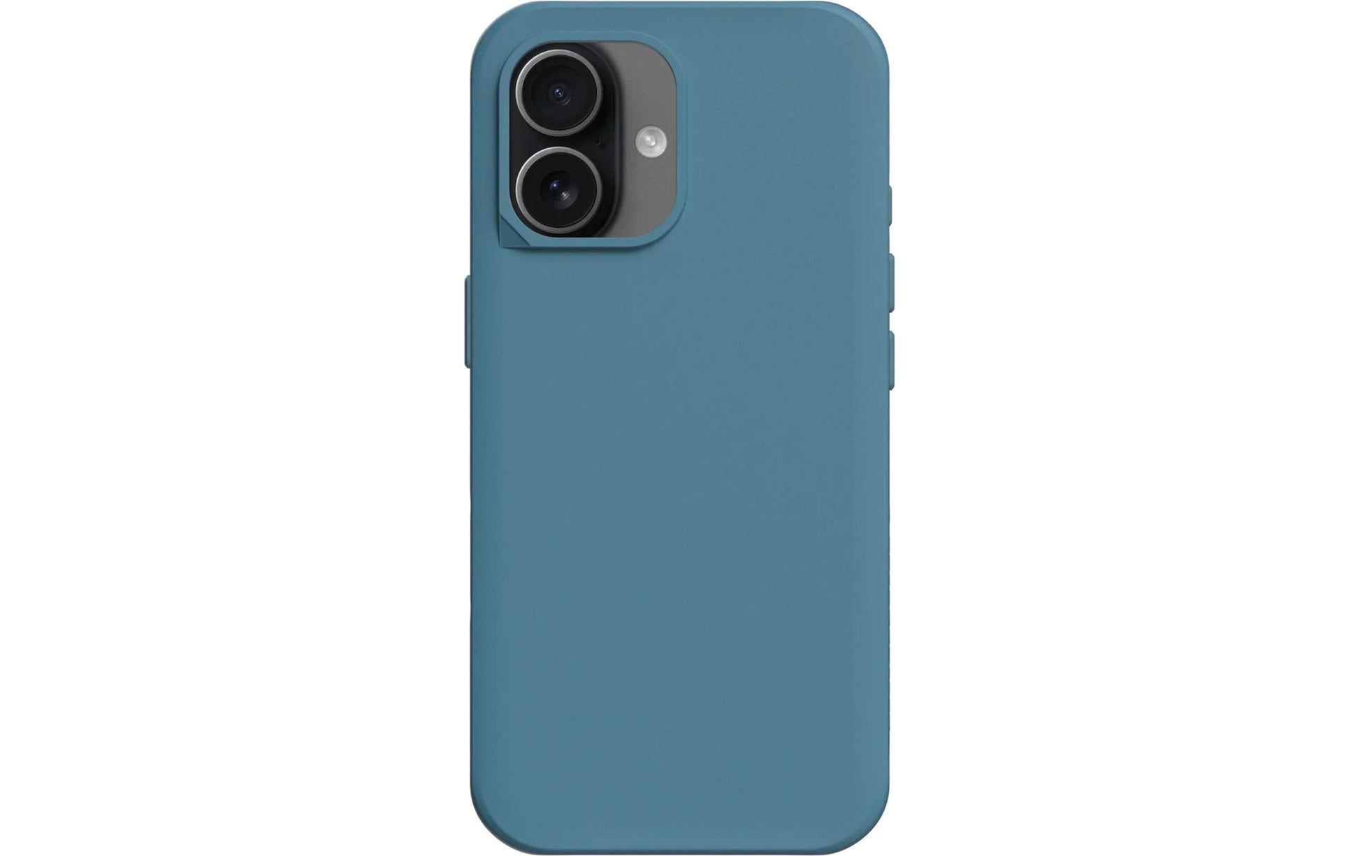 Rhinoshield SolidX – Backcover – für Apple iPhone 17, MagSafe, Gummi, Ozeanblau, bis 3,5 m Sturzsicher