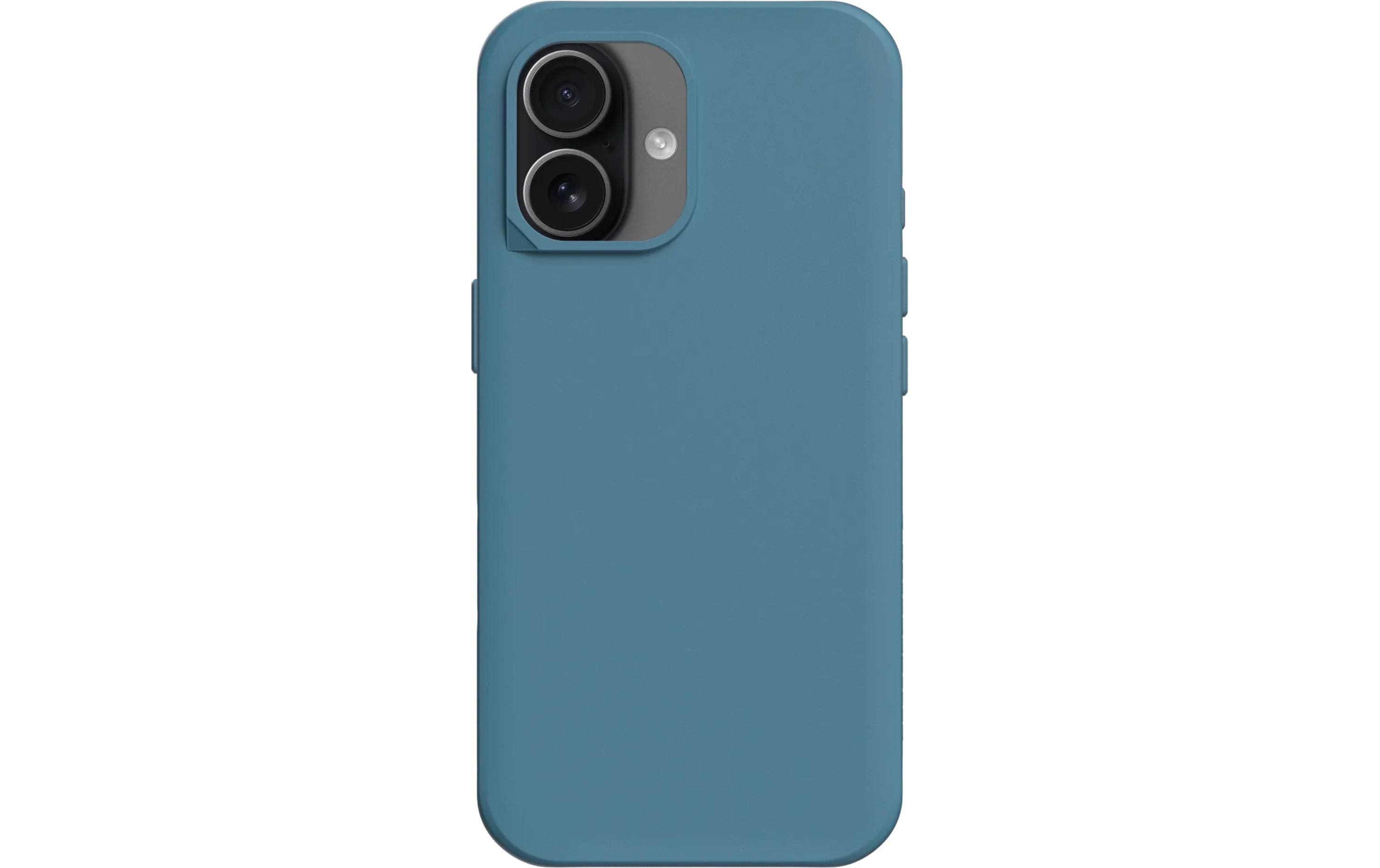Rhinoshield SolidX – Backcover – für Apple iPhone 17, MagSafe, Gummi, Ozeanblau, bis 3,5 m Sturzsicher