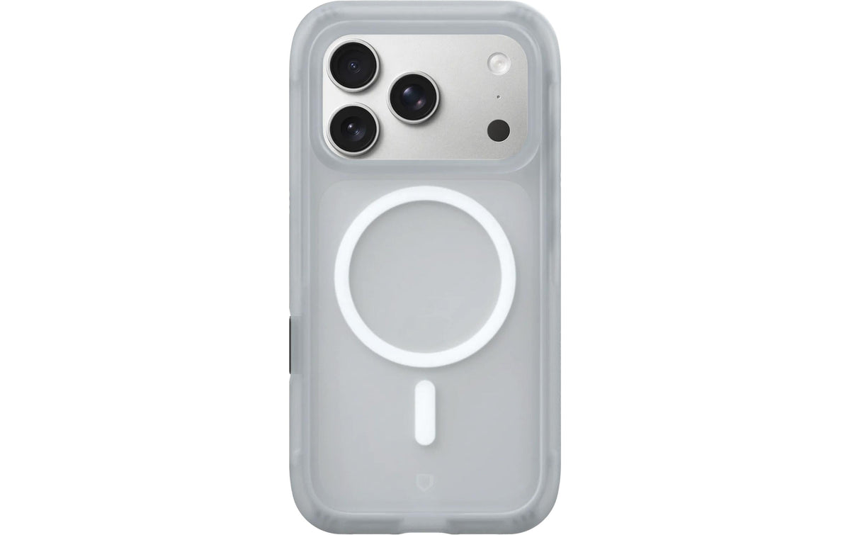 Rhinoshield AirX – Backcover – für Apple iPhone 17 Pro, MagSafe, Kunststoff, Weiss, Kantenschutz