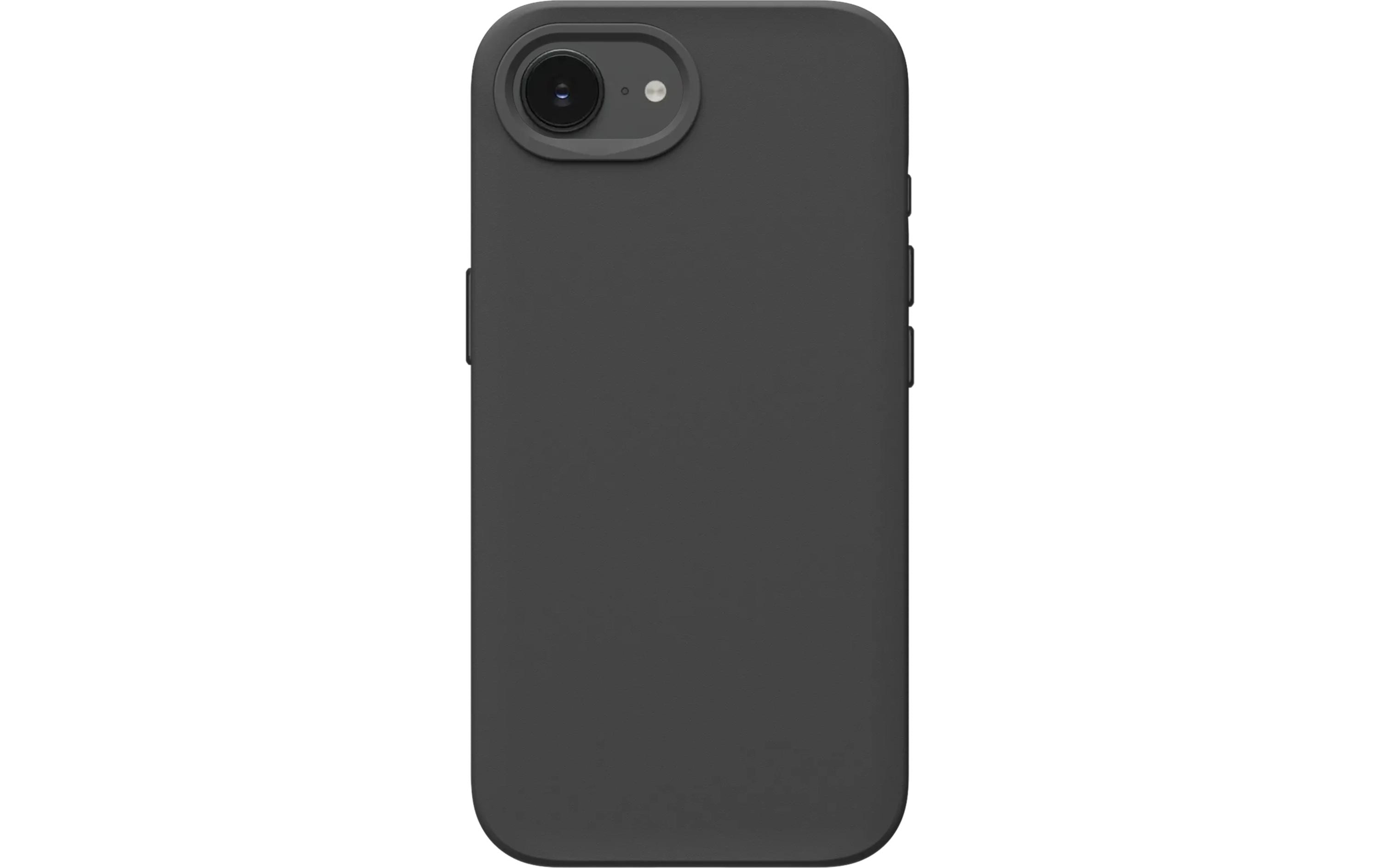 Rhinoshield SolidSuit Backcover – für Apple iPhone 16/17, TPE, Schwarz, bis 3,5 m sturzsicher