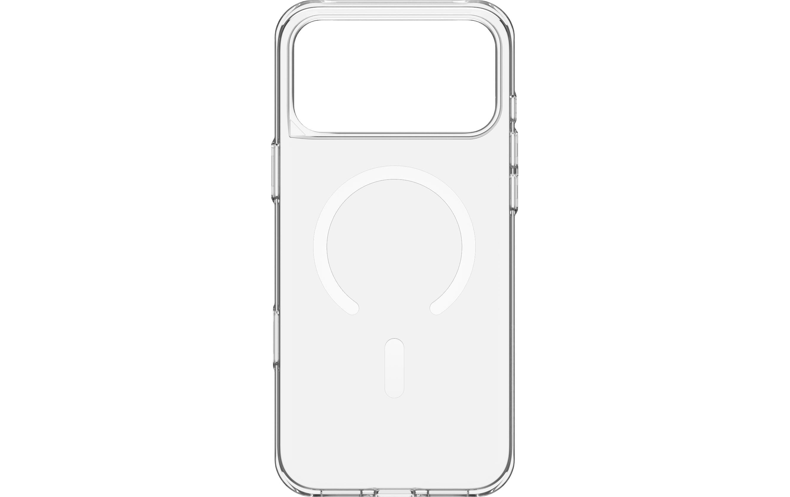 Rhinoshield Clear Case – Backcover – für Apple iPhone 17 Pro Max, Transparent, bis 3,5 m Sturzsicher