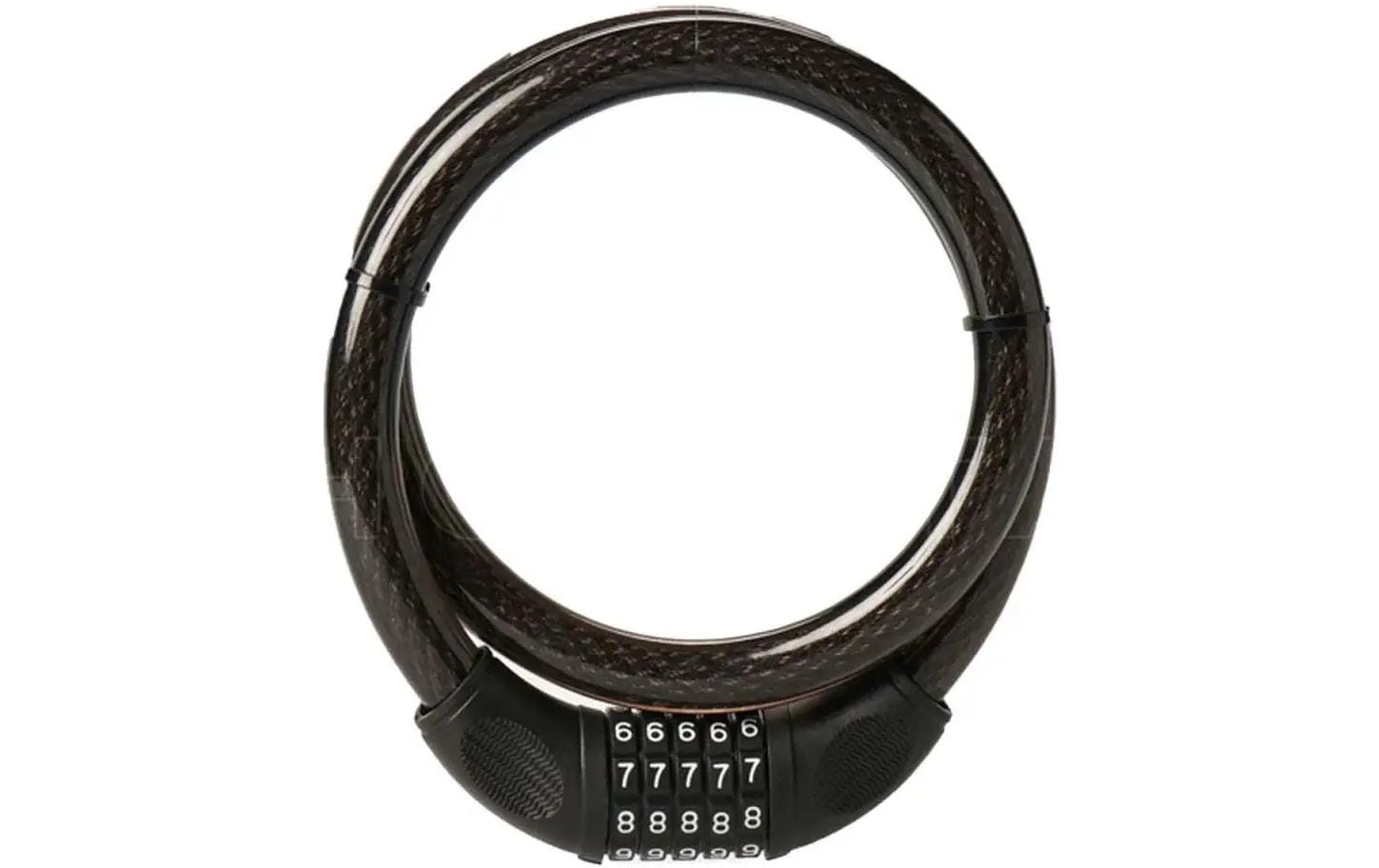 Masterlock Master Lock Kombinationsschloss – PVC/Stahl, Aussen, Schwarz