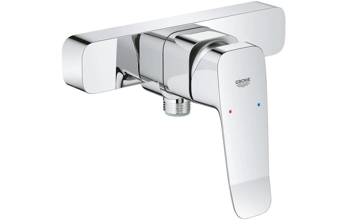 Grohe Brausearmatur Dice – 15,3 cm, Anschlussmass 1/2", Chrom