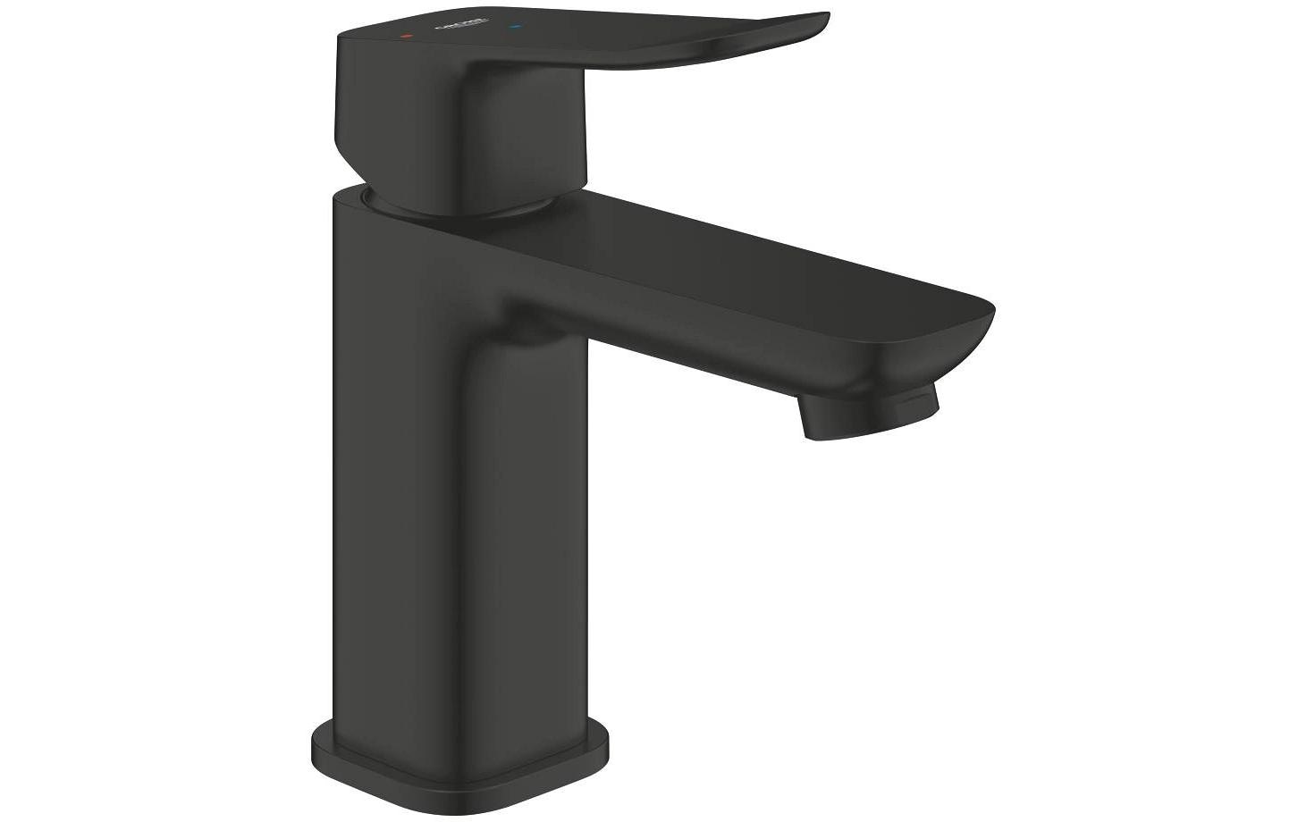 Grohe Dice ES Unterputz-Badebatterie – Einhebelmischer, Metall, Schwarz matt
