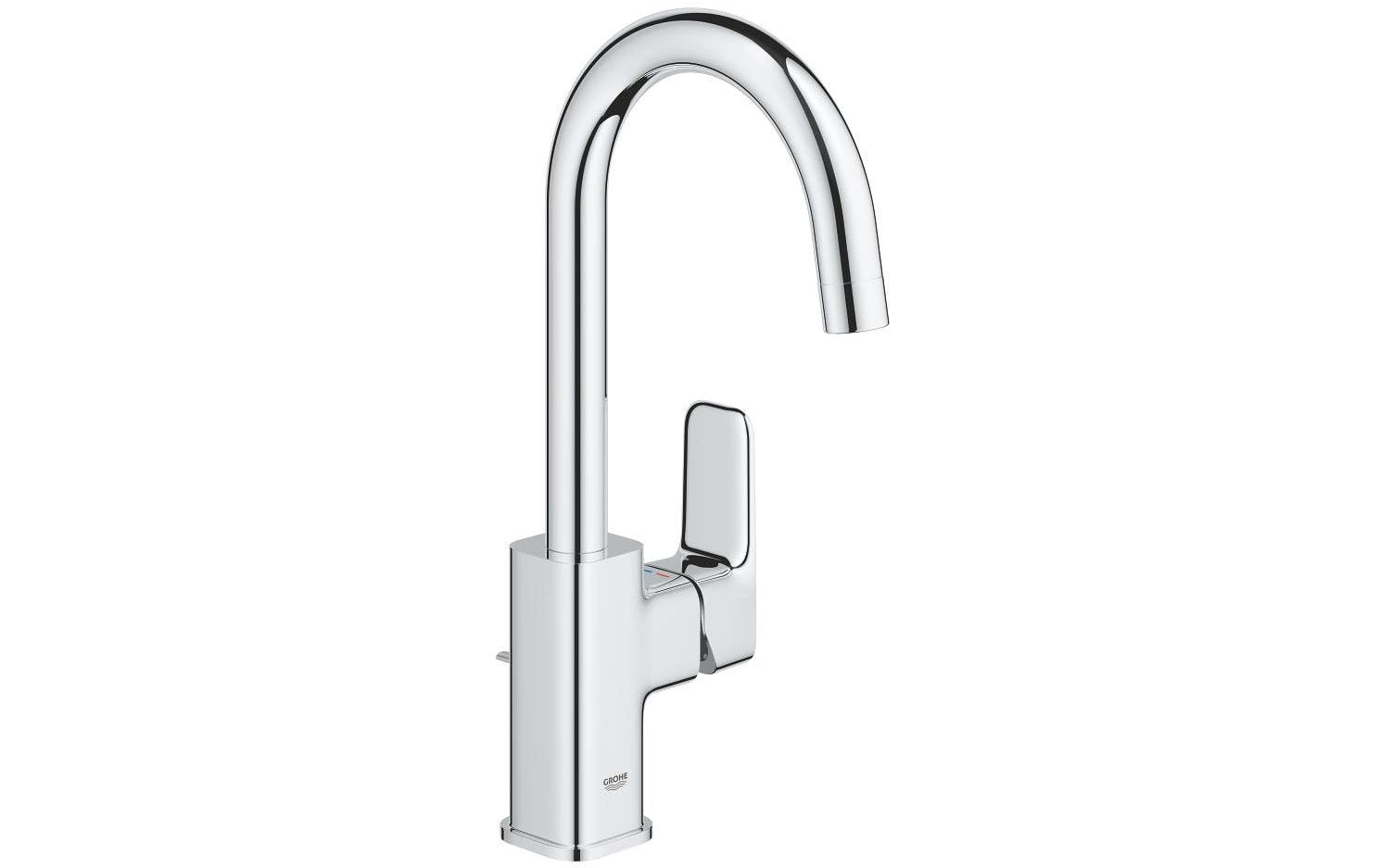 Grohe Badebatterie (Unterputz) Dice ES – 31,1 cm, Metall, Einhebelmischer, Chrom