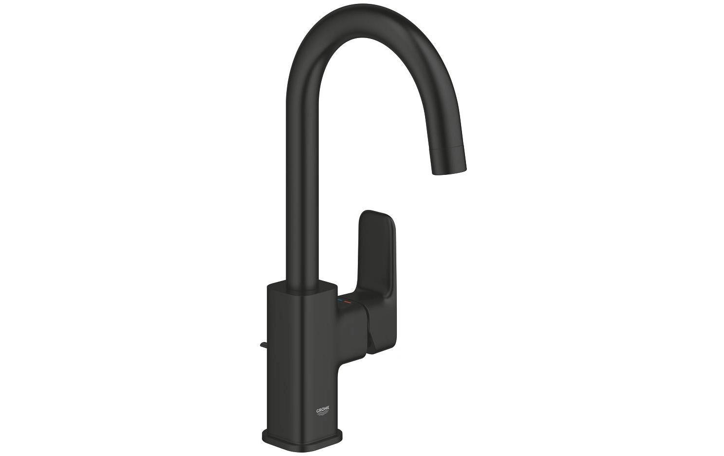 Grohe Dice ES Unterputz-Badebatterie – Messing, Schwarz