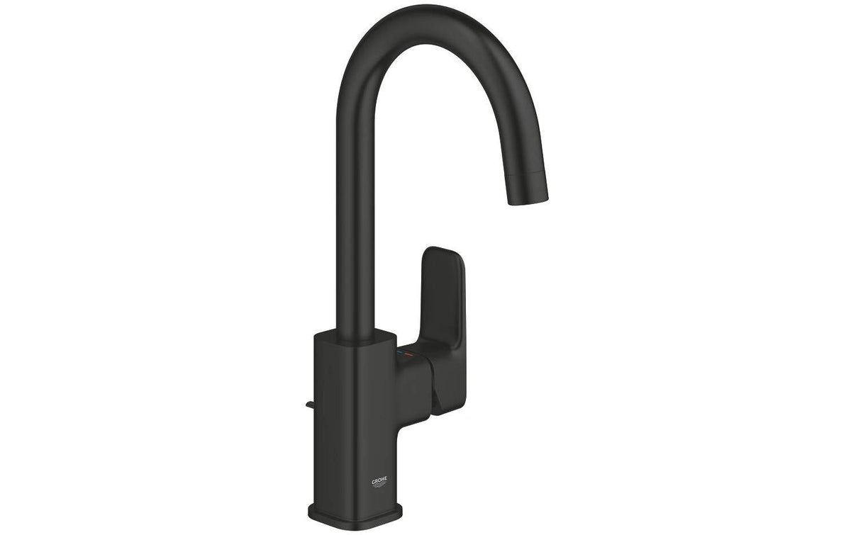 Grohe Dice ES Unterputz-Badebatterie – Messing, Schwarz