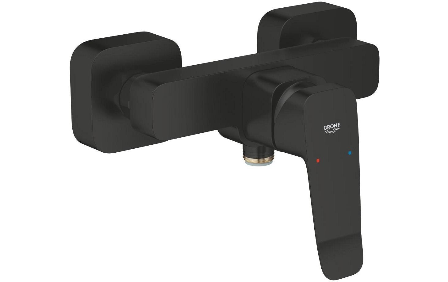 Grohe Einhebelmischer – 19×17×14 cm, Metall, Aufputz, Matt-schwarz