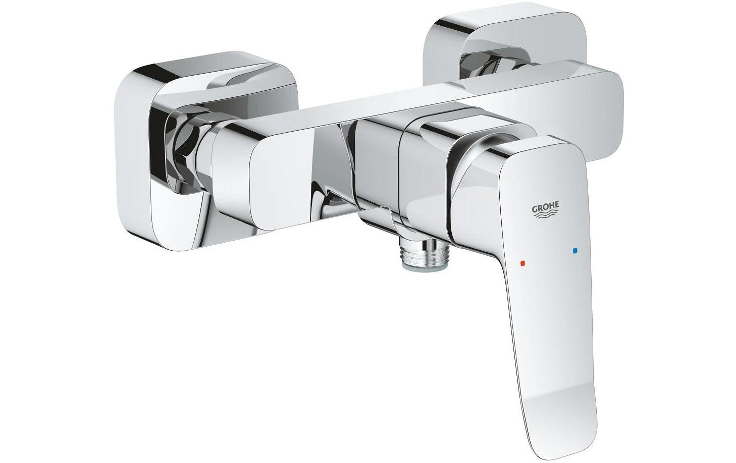 Grohe Einhebelmischer (Aufputz) – 14×17×15 cm, Messing, Chrom