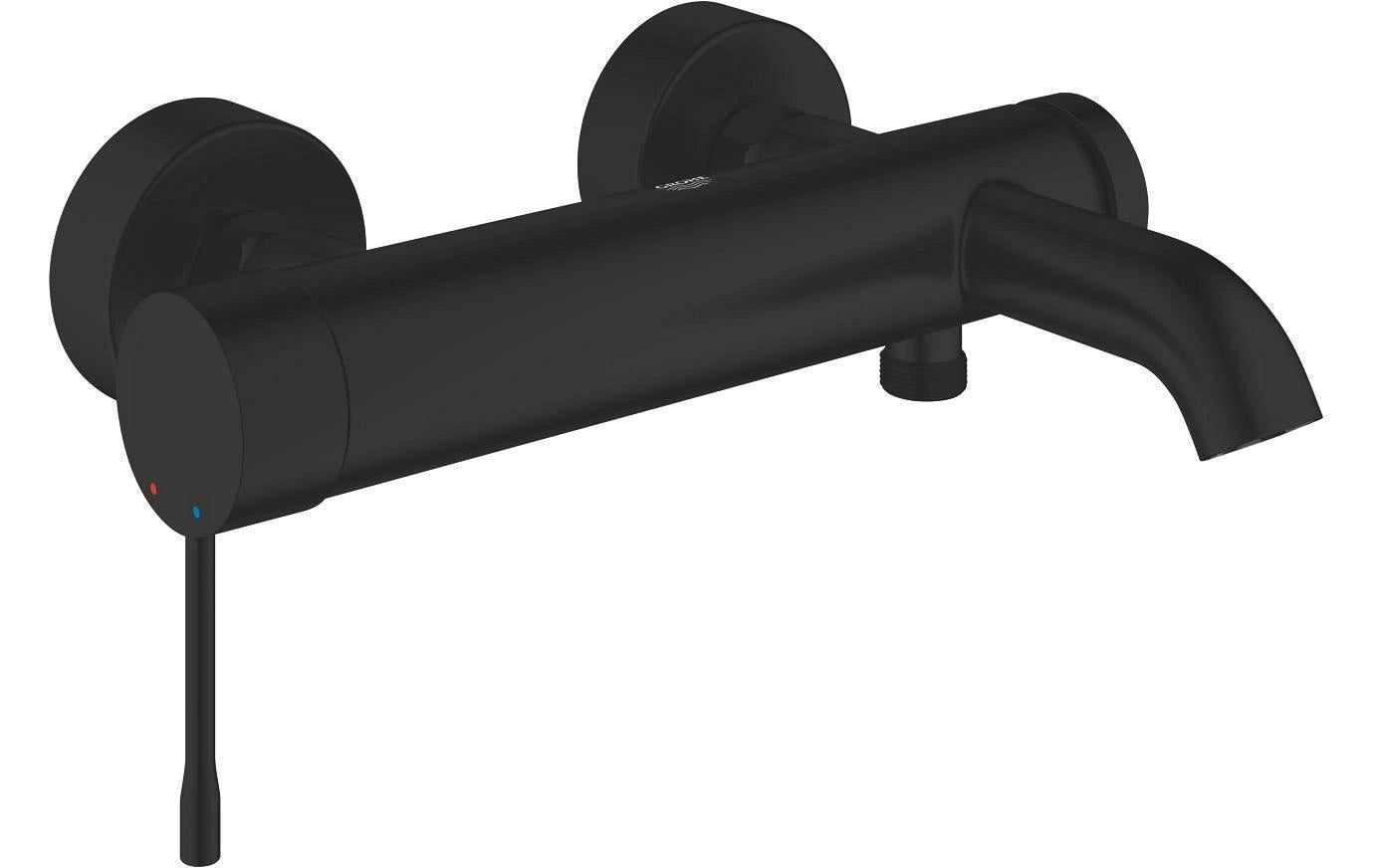 Grohe Essence Badebatterie – Einhebelmischer (Aufputz), Metall, Chrom