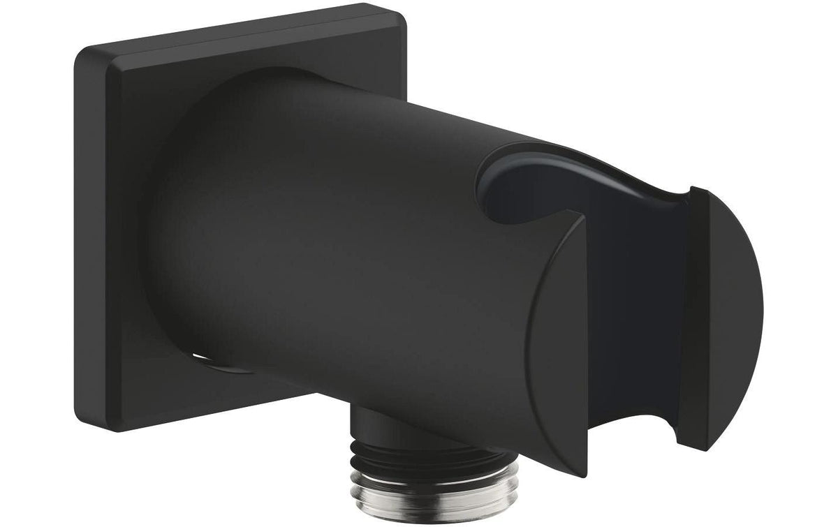 Grohe Haken Rainshower – 4,8×4,8 cm, Metall, Schwarz