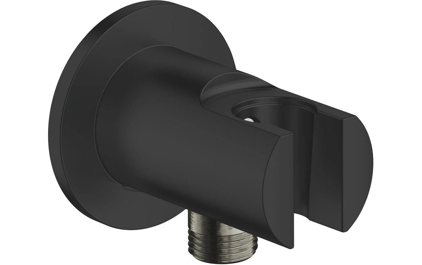 Grohe Handbrause – 8×8,5×7 cm, Metall, Schwarz
