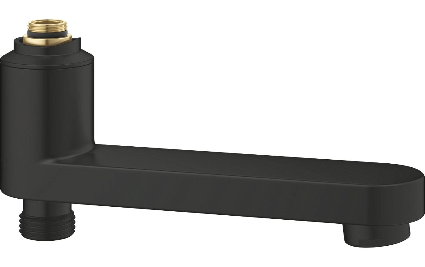 Grohe Badebatterie (Einhebelmischer) Start – Metall, Schwarz
