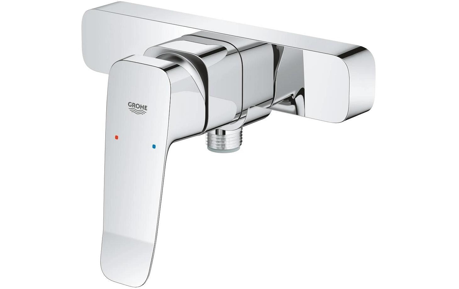 Grohe Brausearmatur Dice – 15,3 cm, Anschlussmass 1/2", Chrom