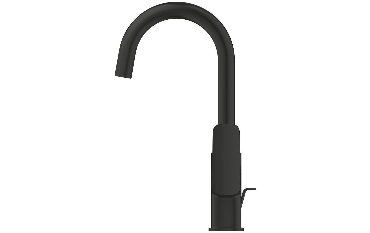 Grohe Dice ES Unterputz-Badebatterie – Messing, Schwarz