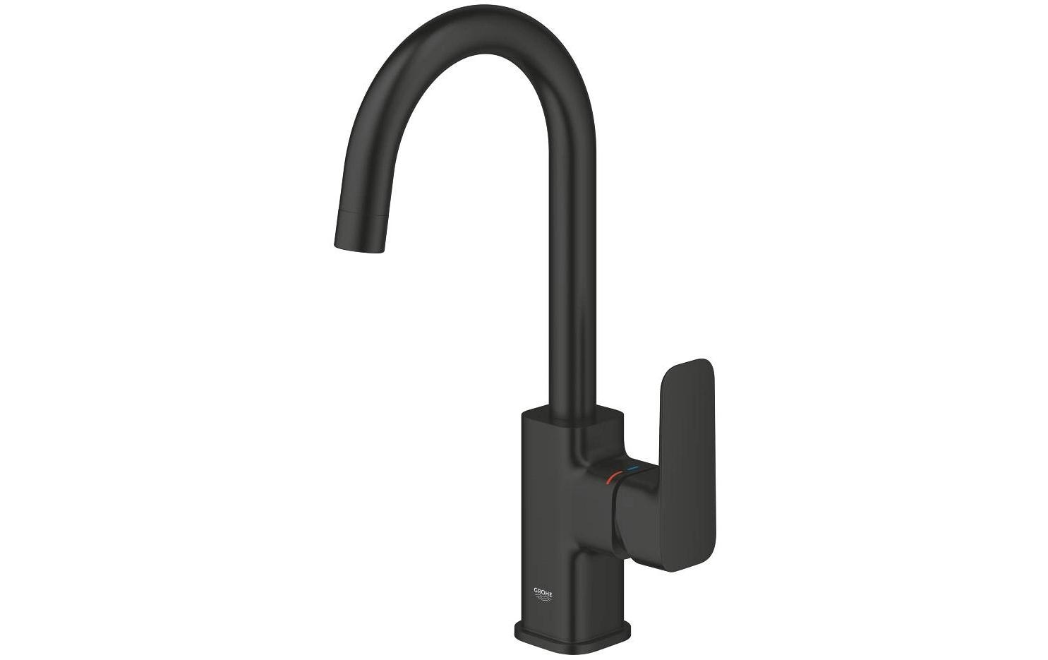 Grohe Dice ES Unterputz-Badebatterie – Messing, Schwarz