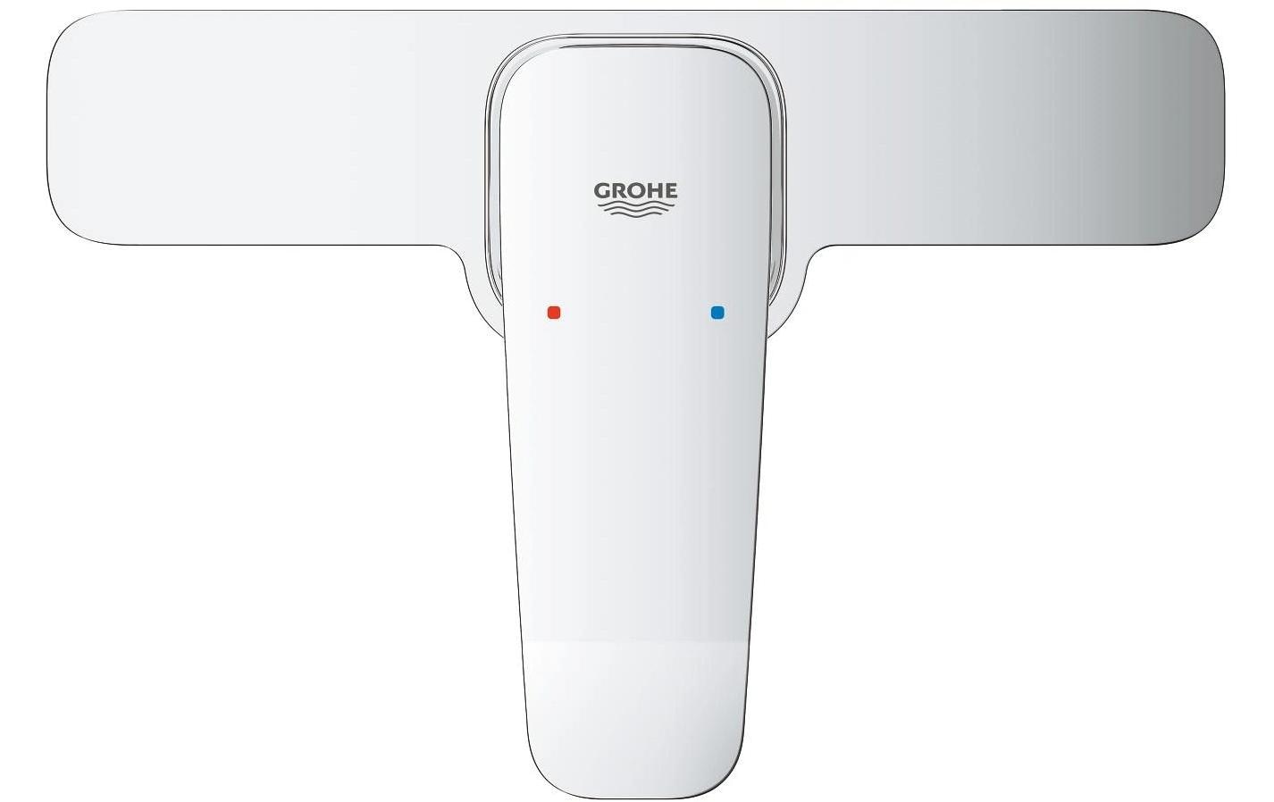 Grohe Brausearmatur Dice – 15,3 cm, Anschlussmass 1/2", Chrom