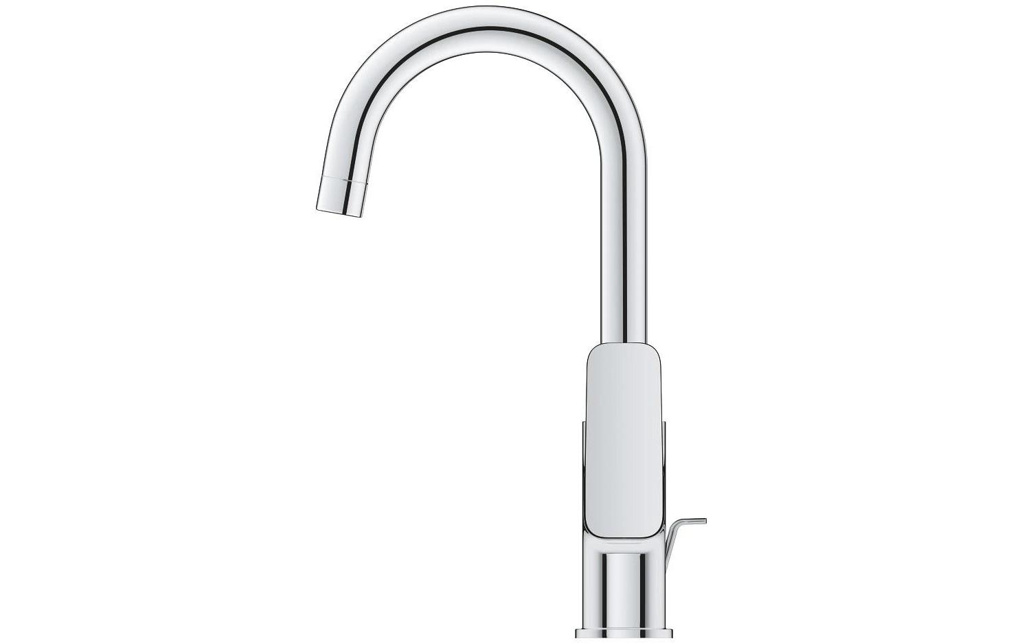 Grohe Badebatterie (Unterputz) Dice ES – 31,1 cm, Metall, Einhebelmischer, Chrom