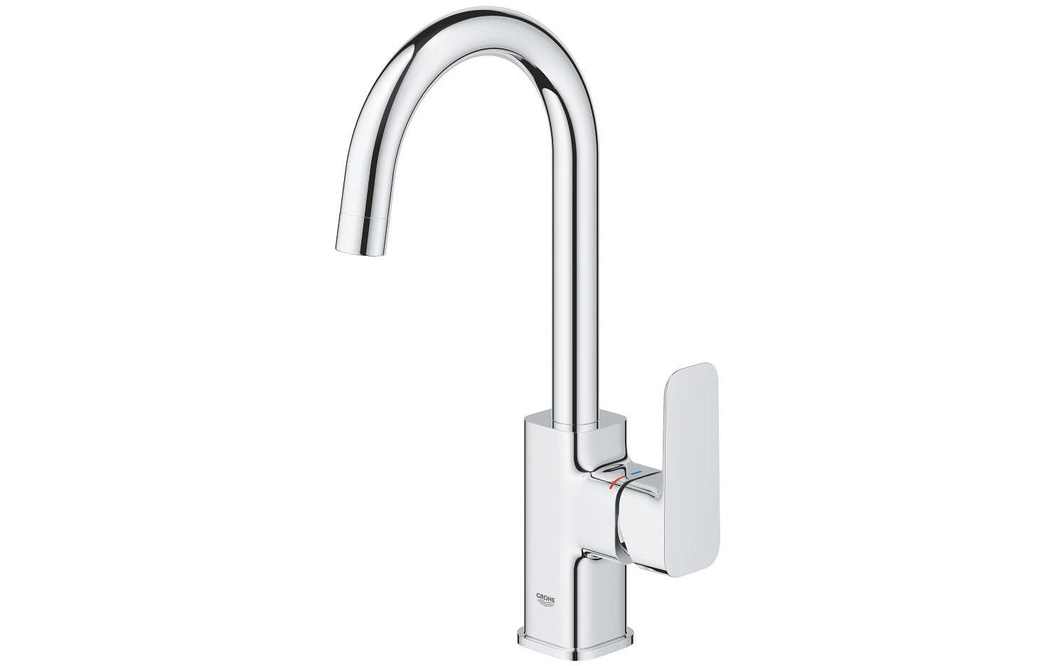 Grohe Badebatterie (Unterputz) Dice ES – 31,1 cm, Metall, Einhebelmischer, Chrom